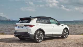 Nowa Škoda Elroq Dynamic Press Launch
