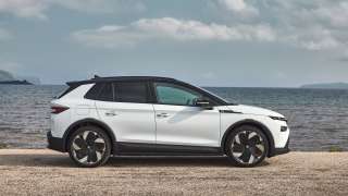 Nowa Škoda Elroq Dynamic Press Launch