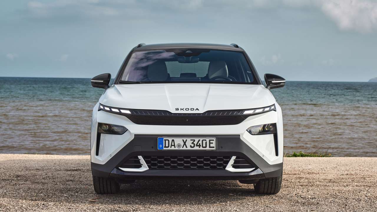 Nowa Škoda Elroq Dynamic Press Launch