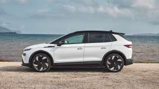 Nowa Škoda Elroq Dynamic Press Launch