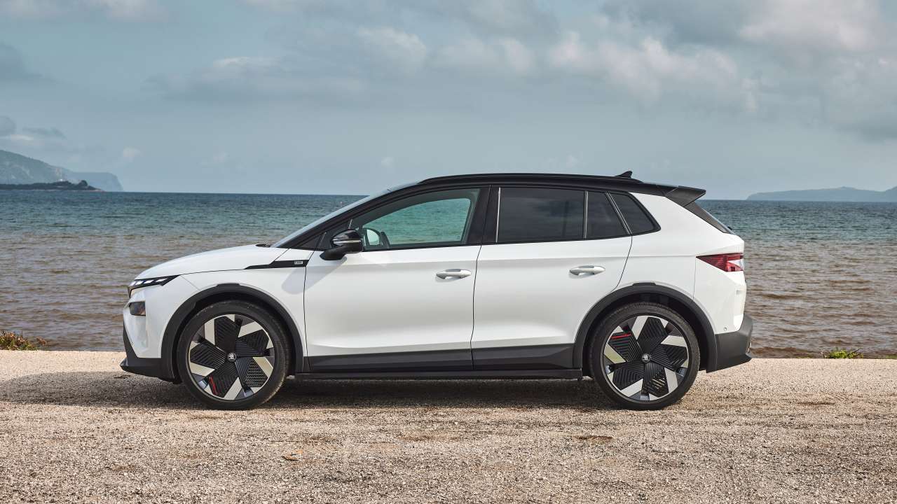 Nowa Škoda Elroq Dynamic Press Launch