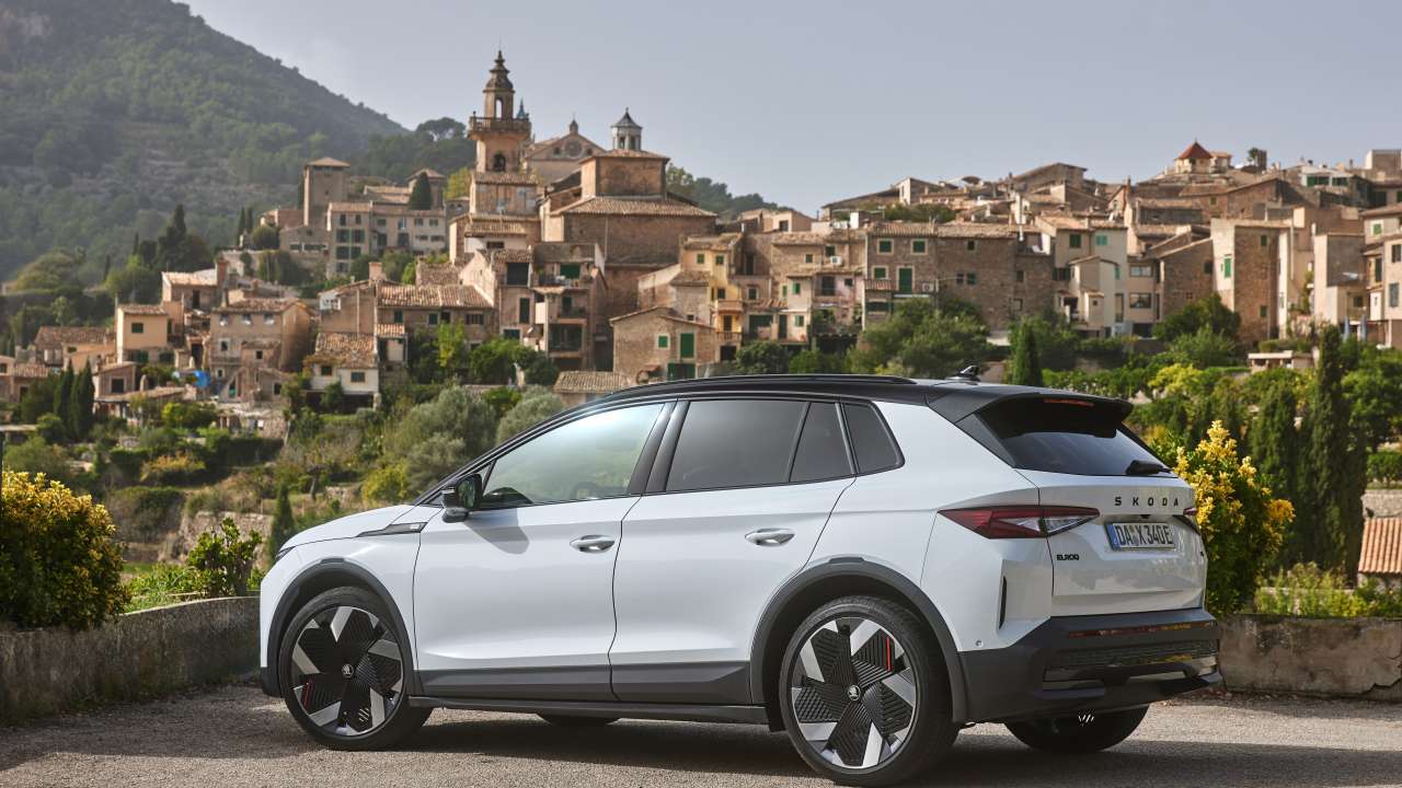 Nowa Škoda Elroq Dynamic Press Launch