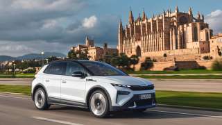 Nowa Škoda Elroq Dynamic Press Launch