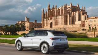 Nowa Škoda Elroq Dynamic Press Launch