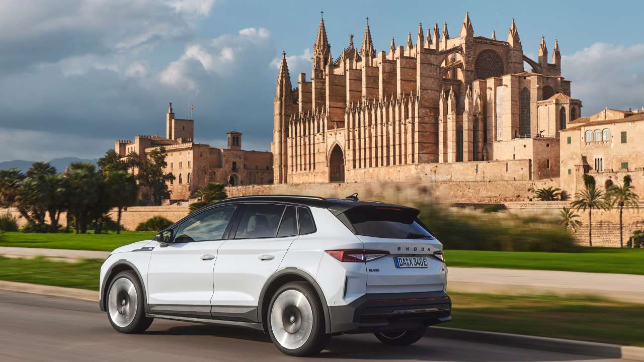 Nowa Škoda Elroq Dynamic Press Launch