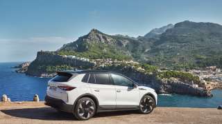 Nowa Škoda Elroq Dynamic Press Launch
