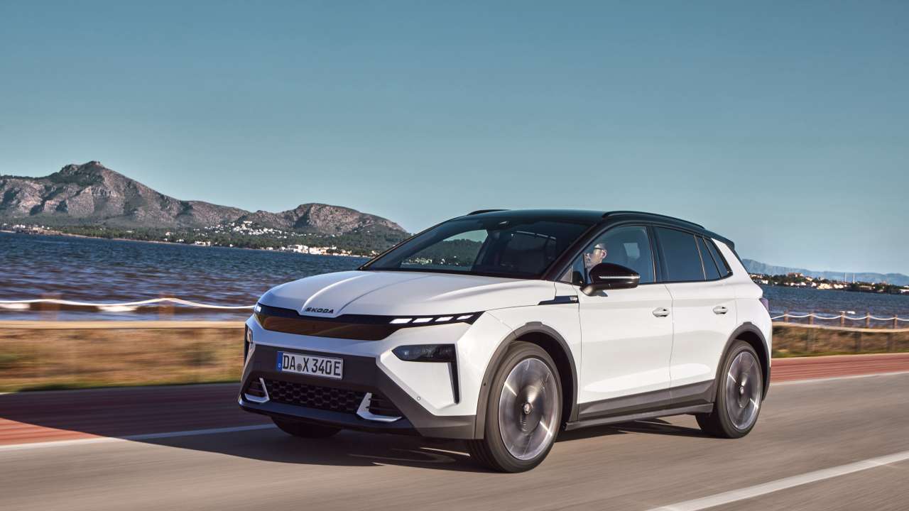 Nowa Škoda Elroq Dynamic Press Launch