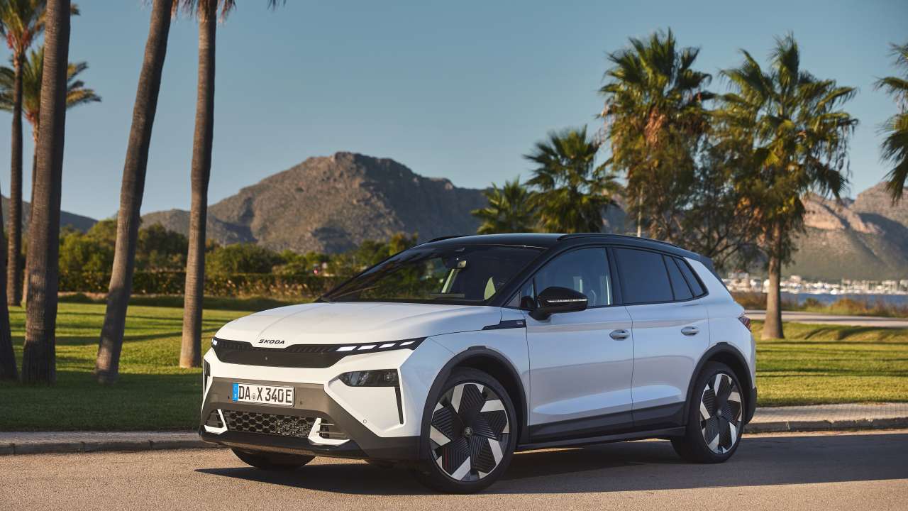 Nowa Škoda Elroq Dynamic Press Launch