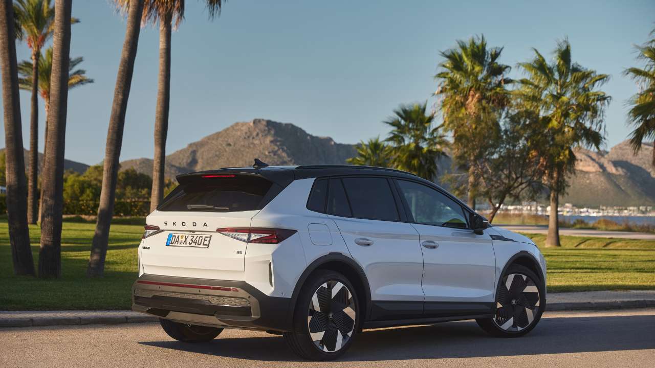 Nowa Škoda Elroq Dynamic Press Launch