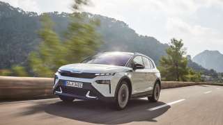Nowa Škoda Elroq Dynamic Press Launch
