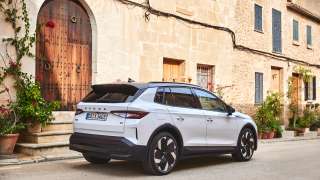Nowa Škoda Elroq Dynamic Press Launch
