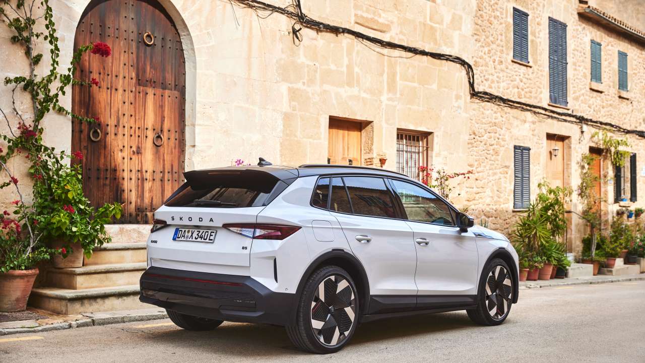 Nowa Škoda Elroq Dynamic Press Launch