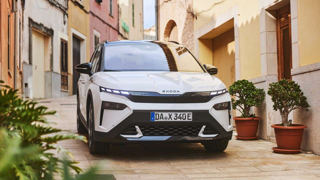 Nowa Škoda Elroq Dynamic Press Launch