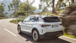 Nowa Škoda Elroq Dynamic Press Launch