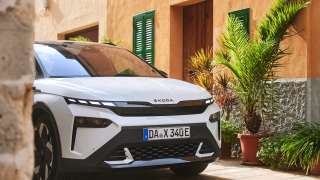 Nowa Škoda Elroq Dynamic Press Launch
