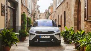 Nowa Škoda Elroq Dynamic Press Launch