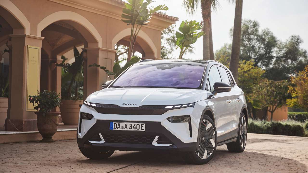 Nowa Škoda Elroq Dynamic Press Launch