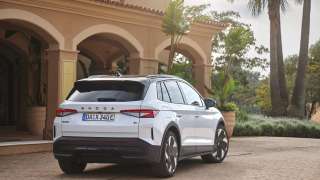 Nowa Škoda Elroq Dynamic Press Launch