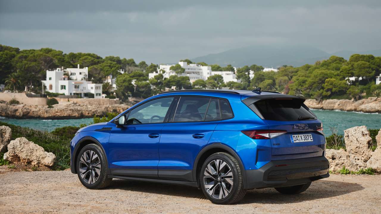 Nowa Škoda Elroq Dynamic Press Launch