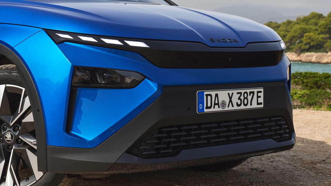 Nowa Škoda Elroq Dynamic Press Launch