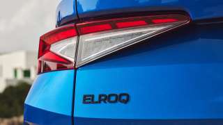 Nowa Škoda Elroq Dynamic Press Launch