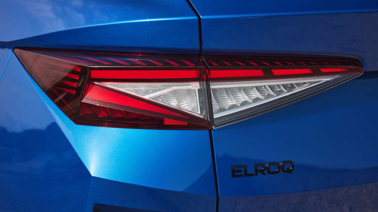 Nowa Škoda Elroq Dynamic Press Launch