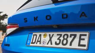 Nowa Škoda Elroq Dynamic Press Launch