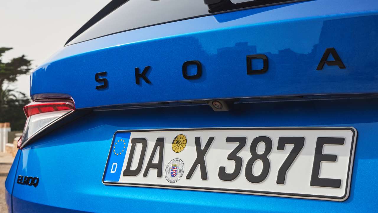Nowa Škoda Elroq Dynamic Press Launch