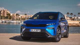 Nowa Škoda Elroq Dynamic Press Launch