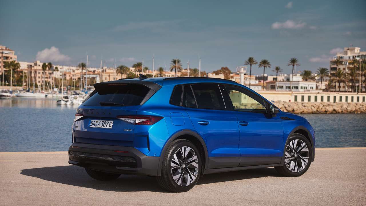 Nowa Škoda Elroq Dynamic Press Launch