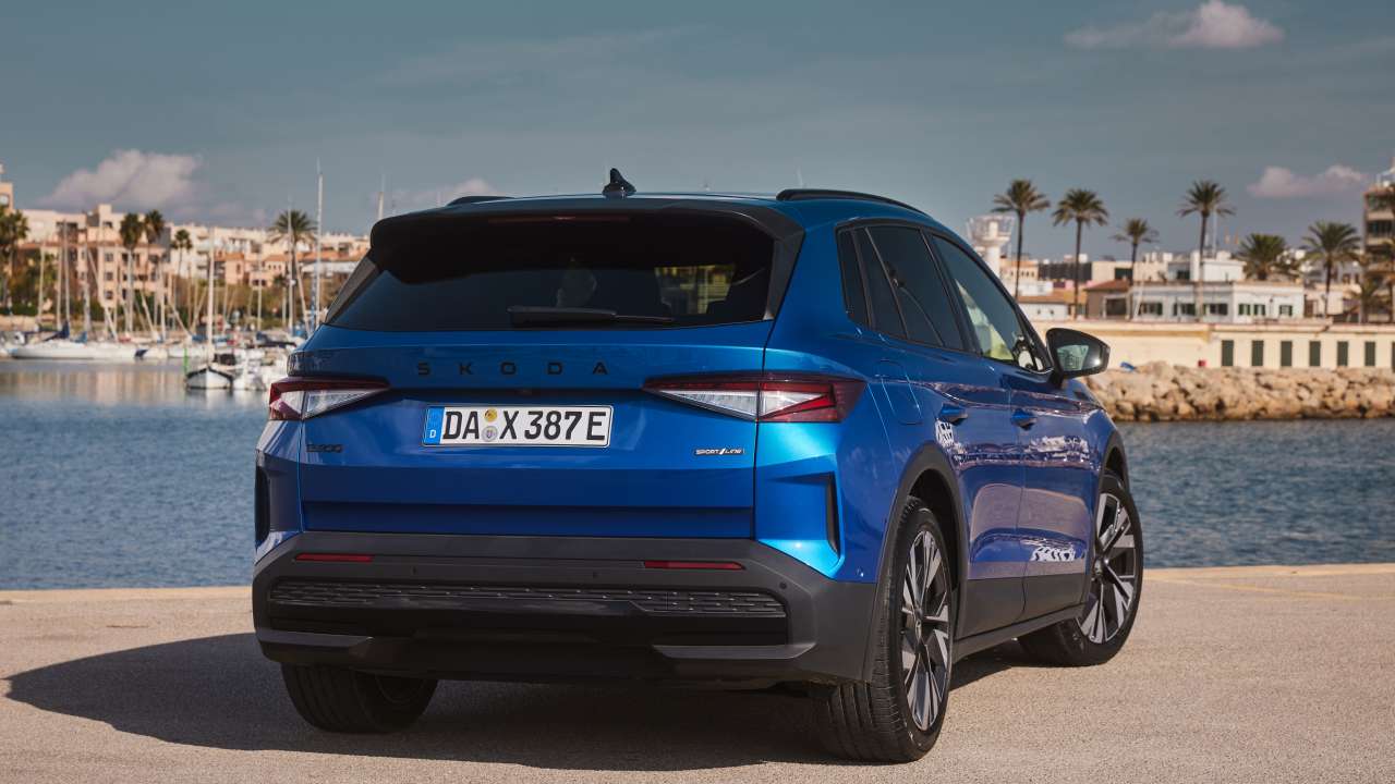 Nowa Škoda Elroq Dynamic Press Launch