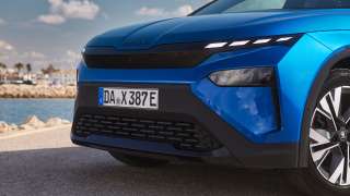 Nowa Škoda Elroq Dynamic Press Launch