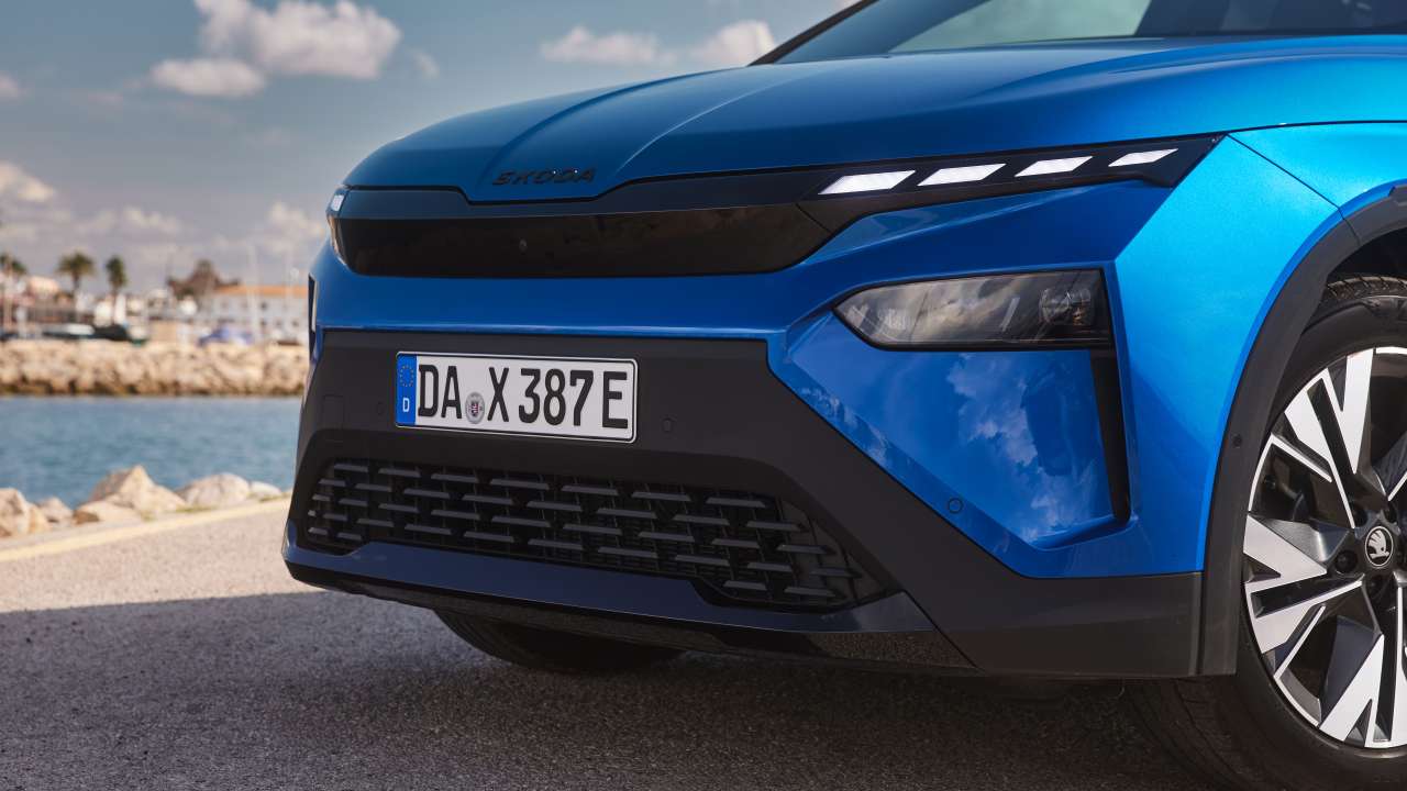 Nowa Škoda Elroq Dynamic Press Launch