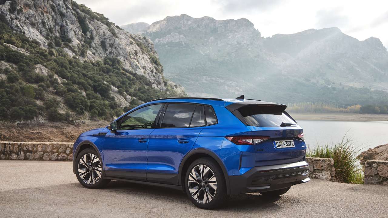 Nowa Škoda Elroq Dynamic Press Launch