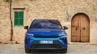 Nowa Škoda Elroq Dynamic Press Launch