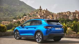 Nowa Škoda Elroq Dynamic Press Launch