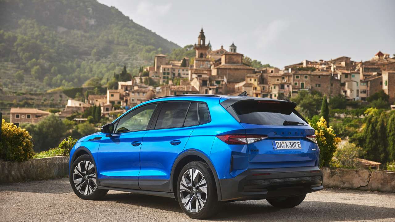 Nowa Škoda Elroq Dynamic Press Launch