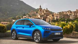 Nowa Škoda Elroq Dynamic Press Launch