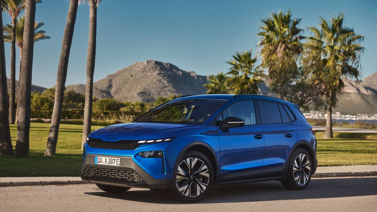 Nowa Škoda Elroq Dynamic Press Launch