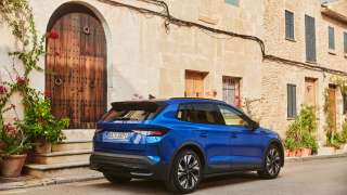 Nowa Škoda Elroq Dynamic Press Launch