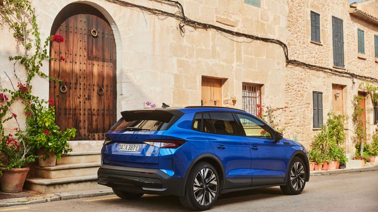 Nowa Škoda Elroq Dynamic Press Launch