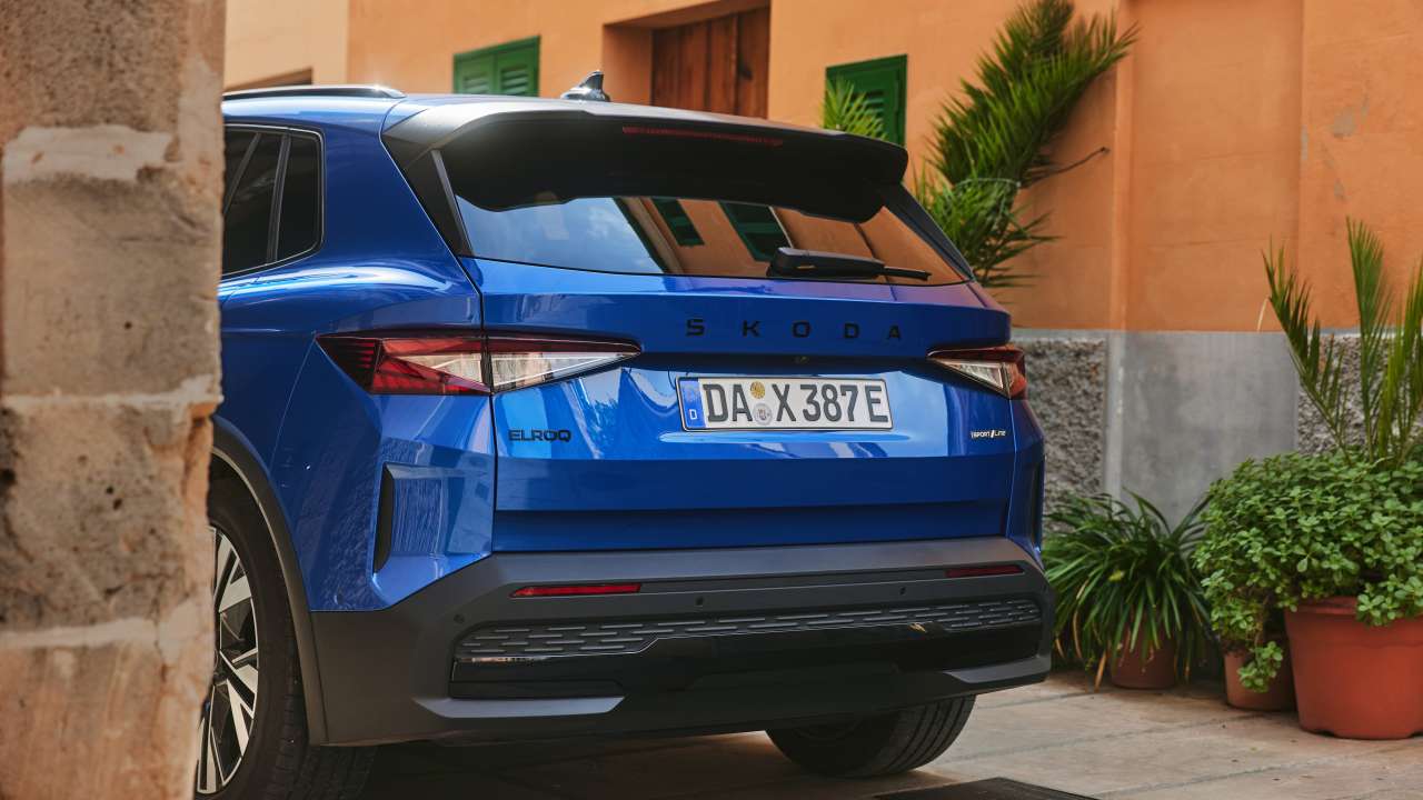 Nowa Škoda Elroq Dynamic Press Launch