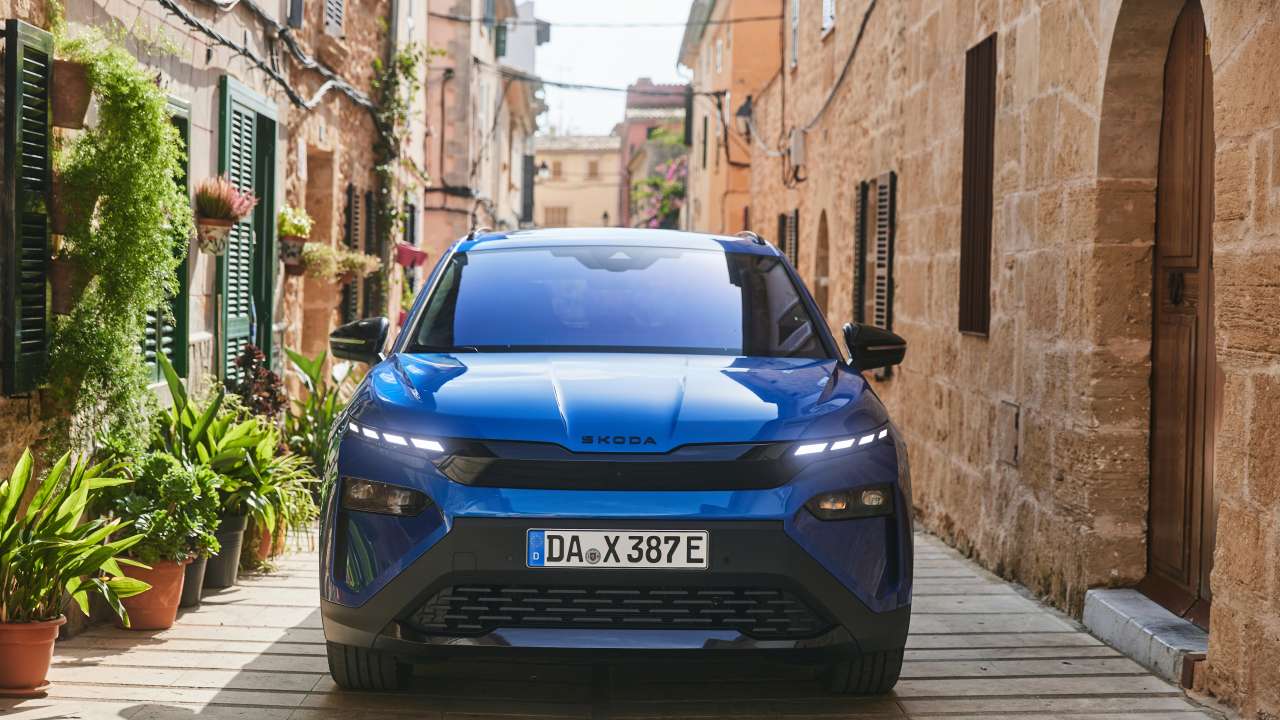 Nowa Škoda Elroq Dynamic Press Launch