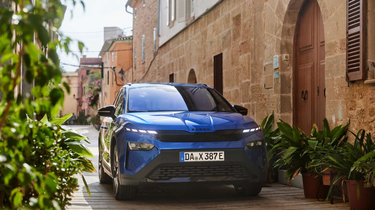 Nowa Škoda Elroq Dynamic Press Launch