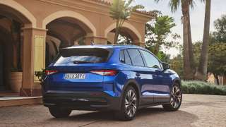 Nowa Škoda Elroq Dynamic Press Launch