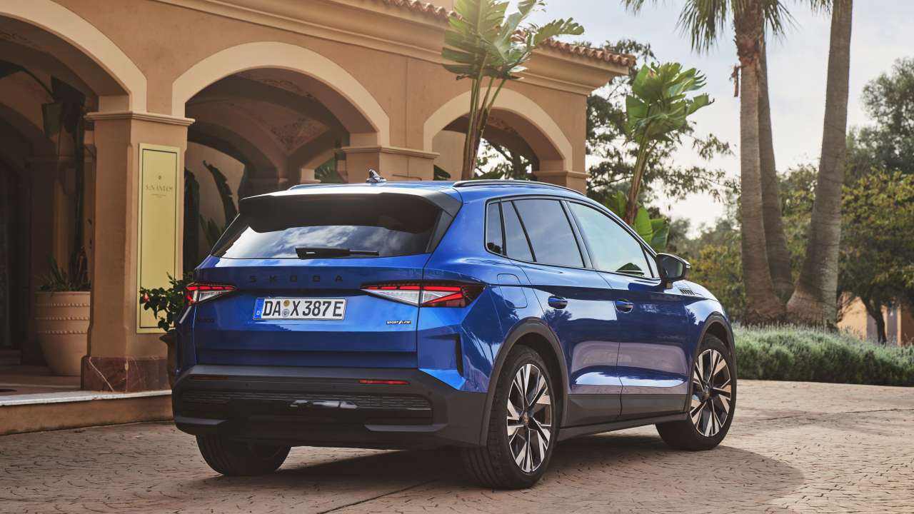 Nowa Škoda Elroq Dynamic Press Launch