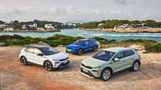 Nowa Škoda Elroq Dynamic Press Launch