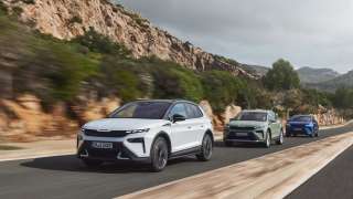 Nowa Škoda Elroq Dynamic Press Launch