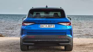 Nowa Škoda Elroq Dynamic Press Launch
