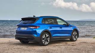 Nowa Škoda Elroq Dynamic Press Launch